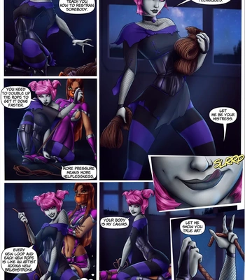 Teen Titans Starfire 2 comic porn sex 19