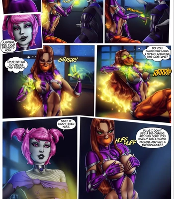Teen Titans Starfire 2 comic porn sex 22