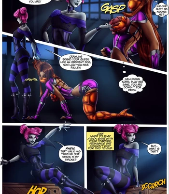 Teen Titans Starfire 2 comic porn sex 25