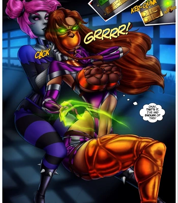 Teen Titans Starfire 2 comic porn sex 27