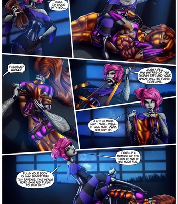 Teen Titans Starfire 2 comic porn sex 31