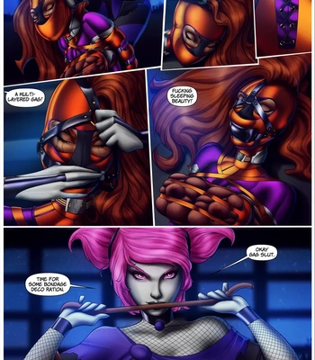 Teen Titans Starfire 2 comic porn sex 36