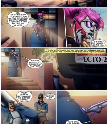 Teen Titans Starfire 2 comic porn sex 44