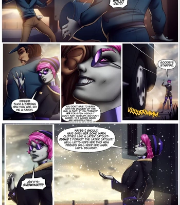 Teen Titans Starfire 2 comic porn sex 45