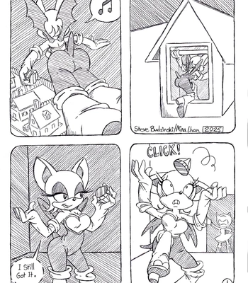Porn Comics - Out Past Curfew