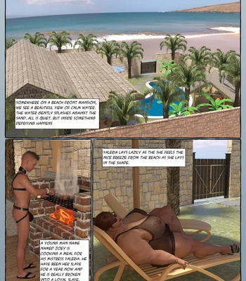 Valeria’s House Maid comic porn sex 2