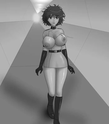 Missing Cadet comic porn sex 2