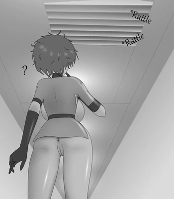 Missing Cadet comic porn sex 3