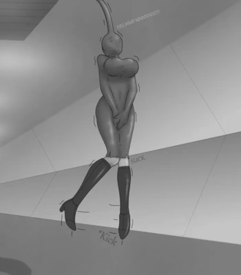 Missing Cadet comic porn sex 9