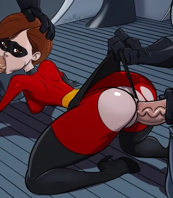 Elastigirl Captured comic porn sex 13