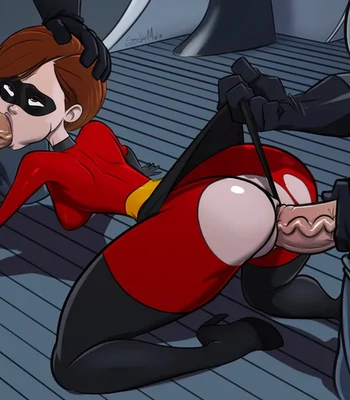Elastigirl Captured comic porn sex 15