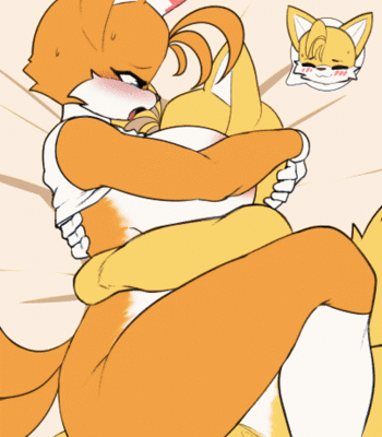 Femtails x Tails comic porn sex 14