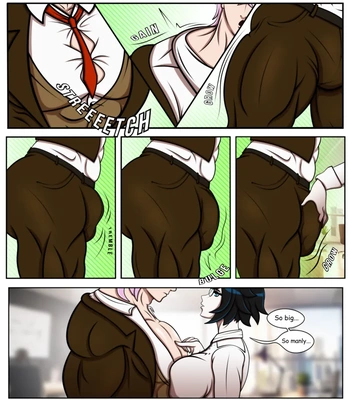 Progress In Attraction comic porn sex 5