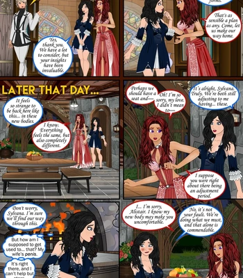 Seed Of The Sorceress comic porn sex 21