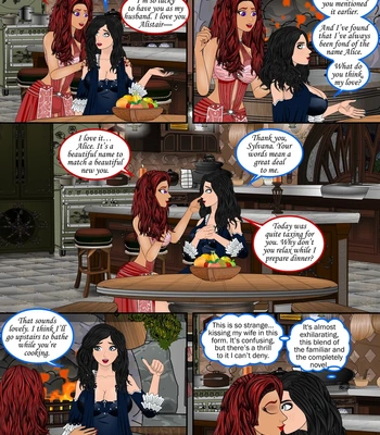 Seed Of The Sorceress comic porn sex 22