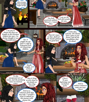 Seed Of The Sorceress comic porn sex 28