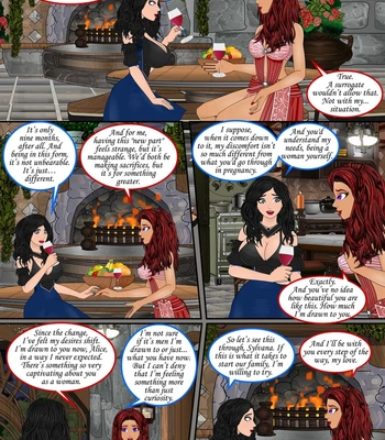 Seed Of The Sorceress comic porn sex 29