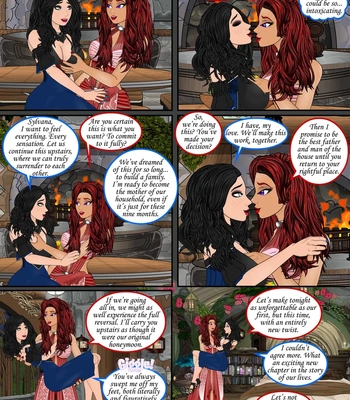 Seed Of The Sorceress comic porn sex 32