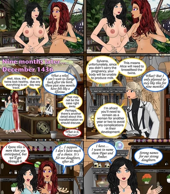 Seed Of The Sorceress comic porn sex 48