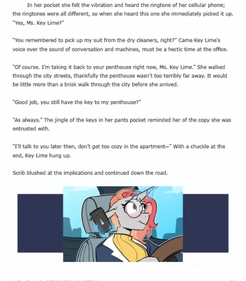 In The Closet comic porn sex 4