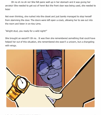 In The Closet comic porn sex 10
