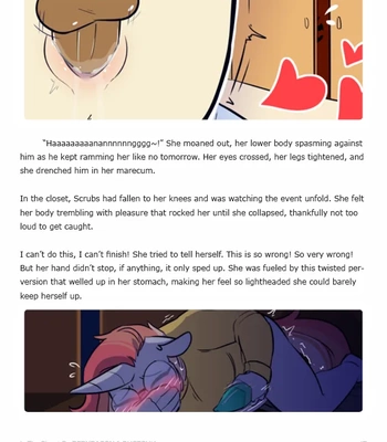 In The Closet comic porn sex 16