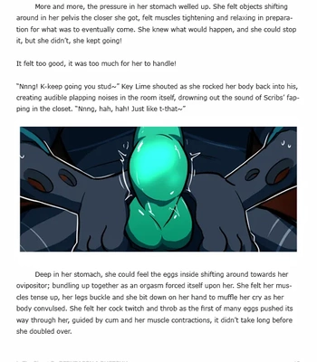In The Closet comic porn sex 18
