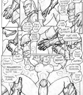 Powergirl Vs Darkseid comic porn sex 5