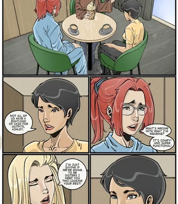 Porn Comics - Tales From The Tome – Sorority 3