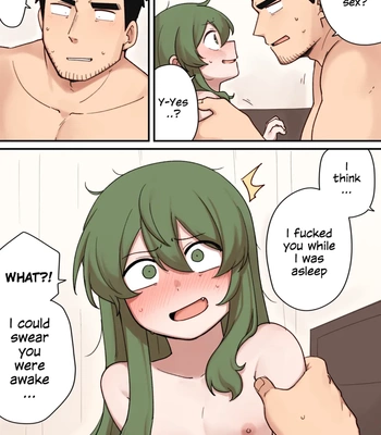 Anal With Senpai comic porn sex 5