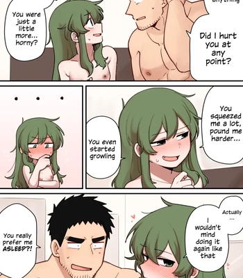 Anal With Senpai comic porn sex 6