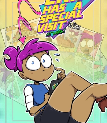 Porn Comics - Enid Has A Special Visit