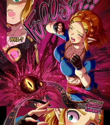 Princess Zelda Kidnapped comic porn sex 2