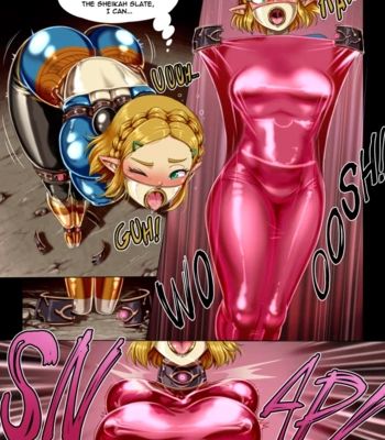 Princess Zelda Kidnapped comic porn sex 6