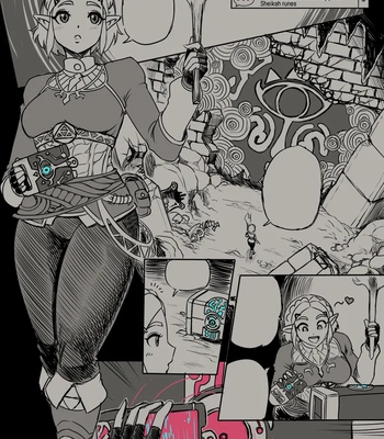 Princess Zelda Kidnapped comic porn sex 9