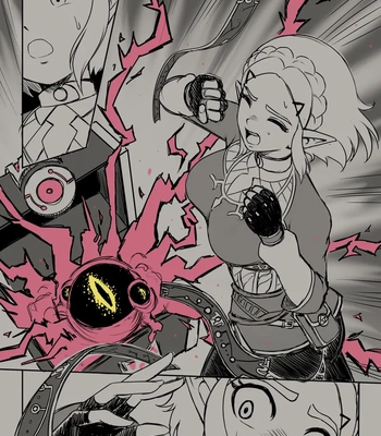 Princess Zelda Kidnapped comic porn sex 10