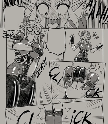 Princess Zelda Kidnapped comic porn sex 12