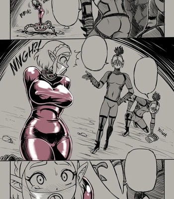 Princess Zelda Kidnapped comic porn sex 16