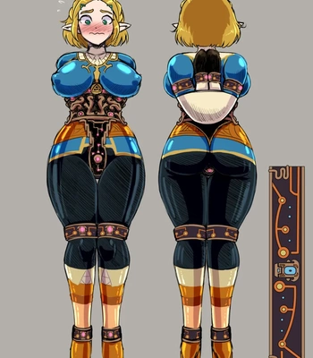 Princess Zelda Kidnapped comic porn sex 19