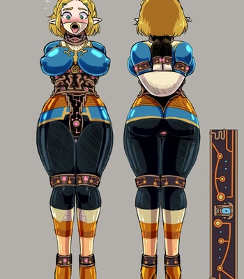Princess Zelda Kidnapped comic porn sex 20