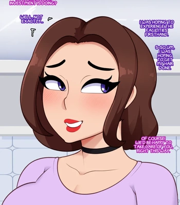 Deep Cover – Bimbofication In Paradise comic porn sex 25