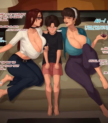 Ms Ruby, Henry & Beth comic porn sex 9