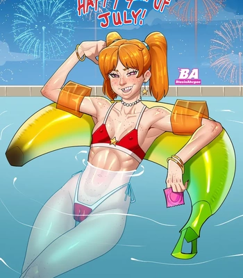 Happy 4th Of July – Hannah comic porn sex 6