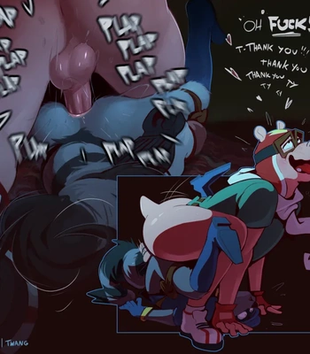 Sly Cooper’s Break In For Dick comic porn sex 3