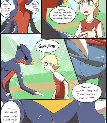 Porn Comics - Garchomp Needs The D