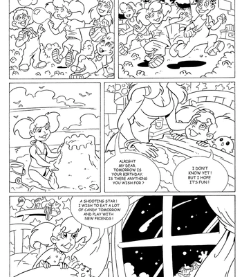 Porn Comics - Crystal In Candyland