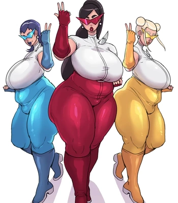 Justice Force 1 comic porn sex 2