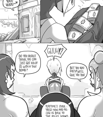Justice Force 1 comic porn sex 6