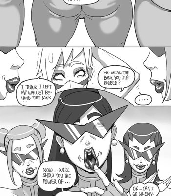 Justice Force 1 comic porn sex 8