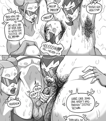 Justice Force 1 comic porn sex 16